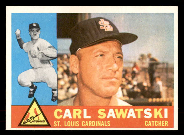 1960 Topps Baseball #545 Carl Sawatski Cardinals EX-MT 553247