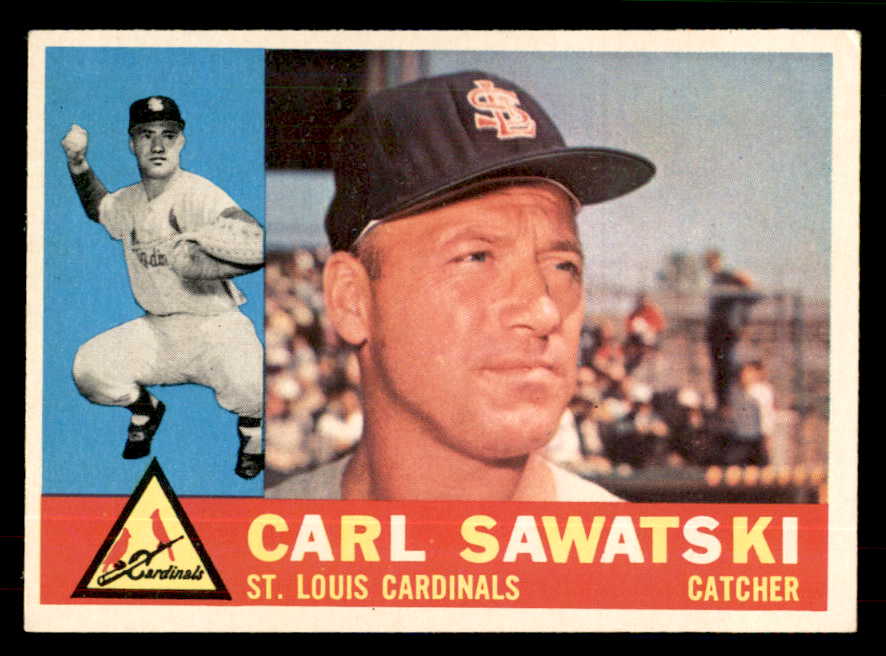 1960 Topps Baseball #545 Carl Sawatski Cardinals VG-EX 553248