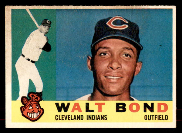 1960 Topps Baseball #552 Walt Bond Indians EX-MT 553257