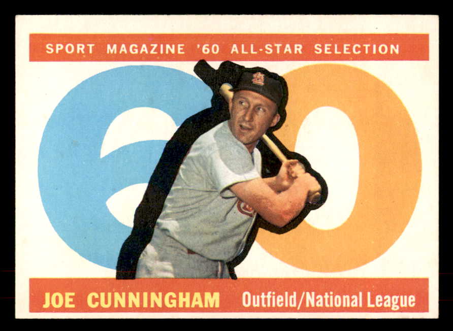 1960 Topps Baseball #562 Joe Cunningham A.S. Cardinals NR-MT 553260