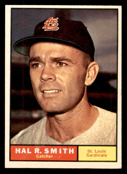 1961 Topps Baseball #549 Hal Smith Cardinals NR-MT 553305