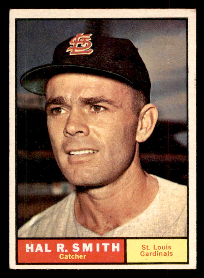 1961 Topps Baseball #549 Hal Smith Cardinals EX+/EX-MT 553306
