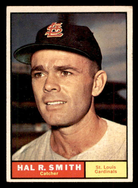 1961 Topps Baseball #549 Hal Smith Cardinals EX+/EX-MT 553306