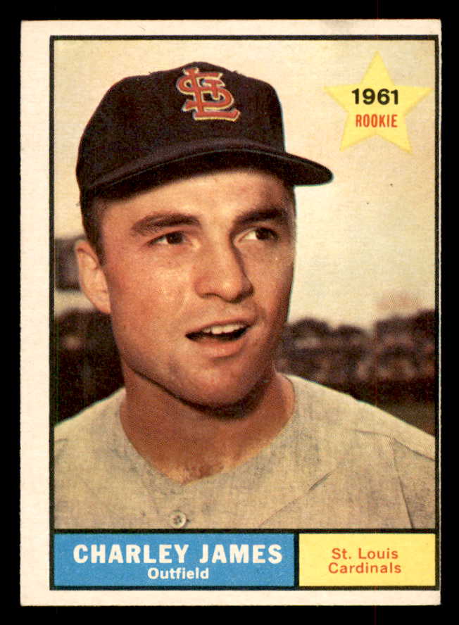 1961 Topps Baseball #561 Charley James Cardinals VG-EX 553324