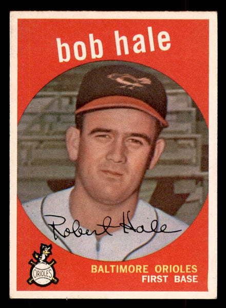1959 Topps Baseball #507 Bob Hale Orioles VG-EX 553352