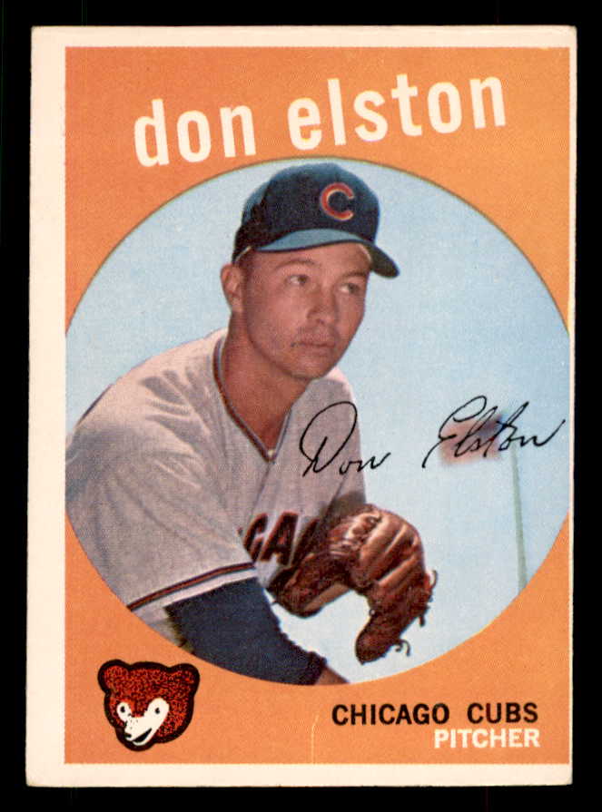 1959 Topps Baseball #520 Don Elston Cubs VG-EX 553360