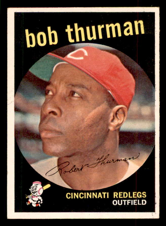 1959 Topps Baseball #541 Bob Thurman Reds EX-MT 553381