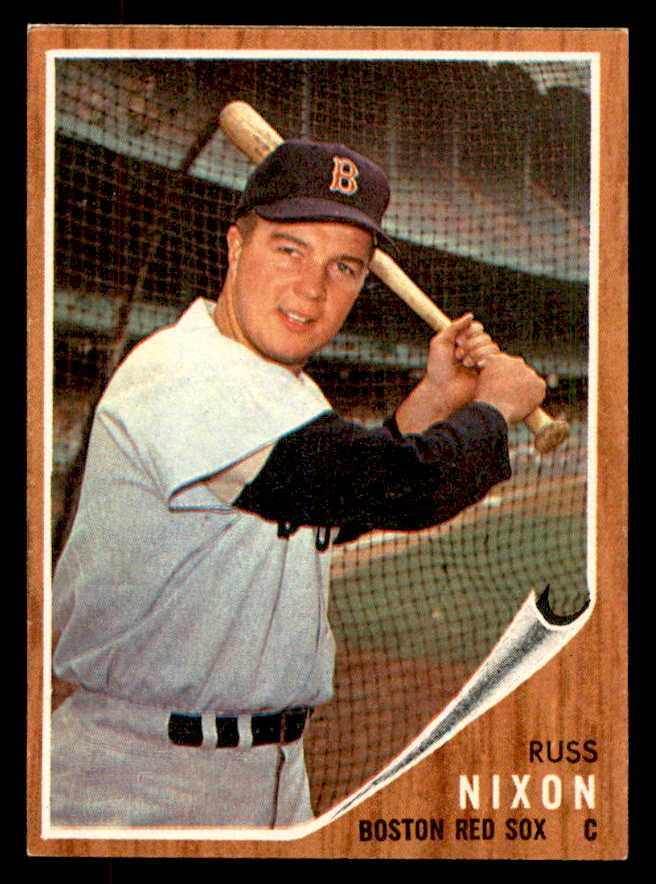 1962 Topps Baseball #523 Russ Nixon Red Sox NR-MT 553406