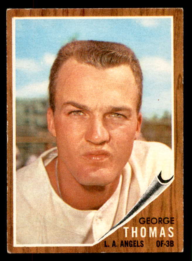 1962 Topps Baseball #525 George Thomas Angels EX+/EX-MT 553409
