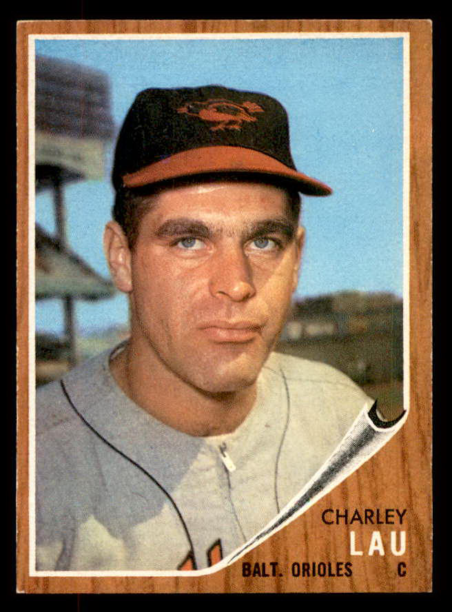 1962 Topps Baseball #533 Charley Lau Orioles NR-MT 553419