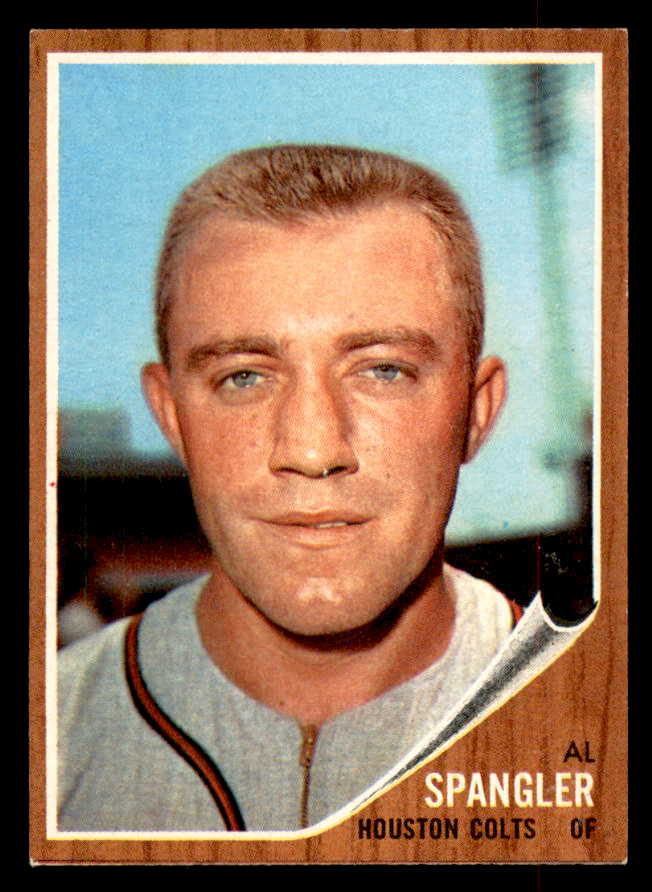 1962 Topps Baseball #556 Al Spangler Colt .45s EX-MT 553458