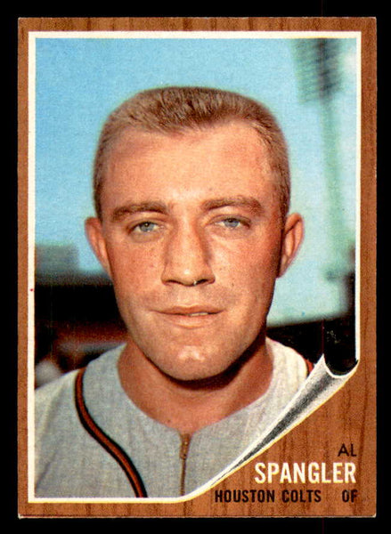 1962 Topps Baseball #556 Al Spangler Colt .45s EX-MT 553458