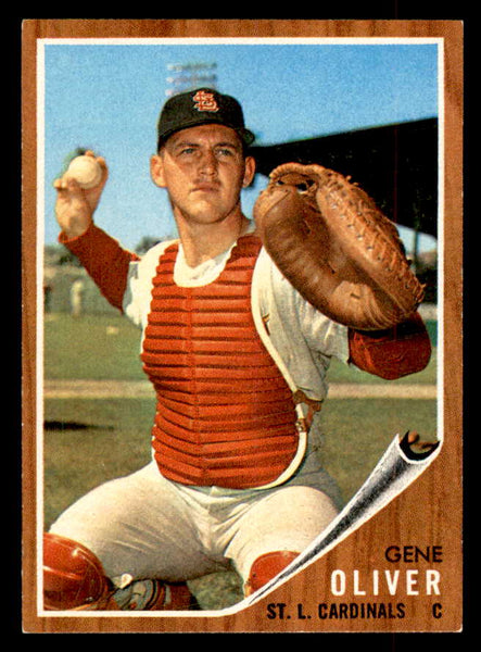1962 Topps Baseball #561 Gene Oliver Cardinals EX-MT 553468