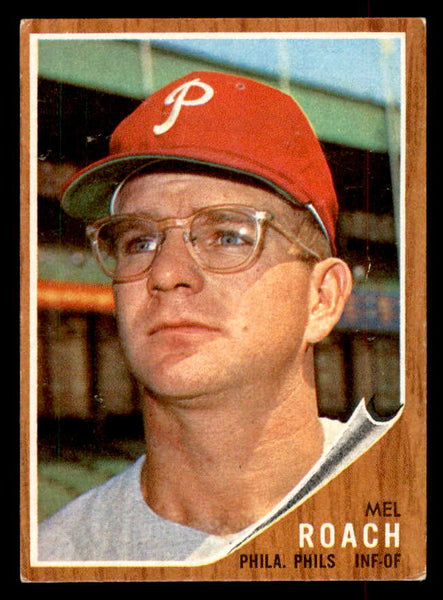 1962 Topps Baseball #581 Mel Roach Phillies VG-EX 553507