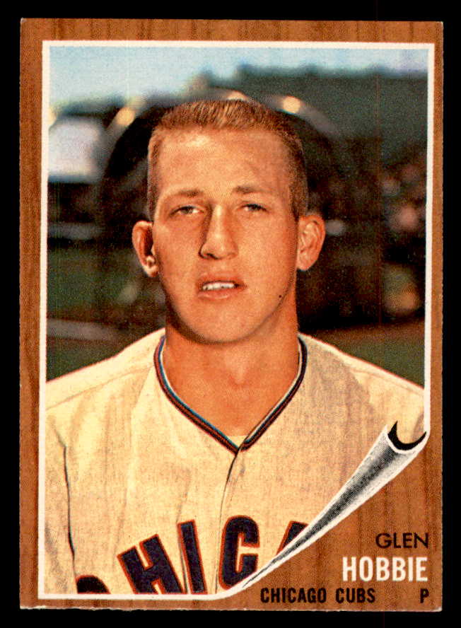 1962 Topps Baseball #585 Glen Hobbie Cubs EX-MT 553514