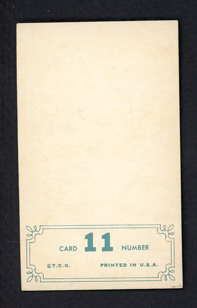 1965 Topps Baseball Embossed #011 Mickey Mantle Yankees VG-EX/EX 553535