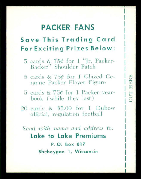 1960 Lake To Lake #032 John Roach Packers EX-MT 553565