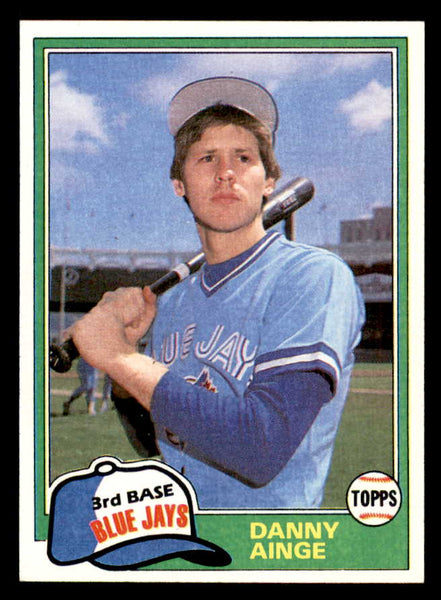 1981 Topps Traded #727 Danny Ainge Blue Jays NR-MT 553569