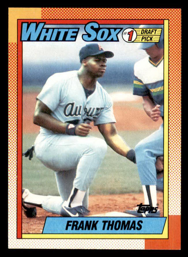 1990 Topps #414 Frank Thomas White Sox NR-MT 553575