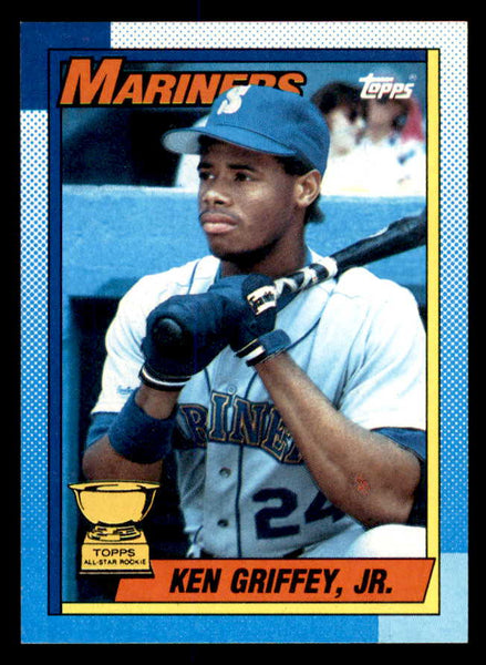 1990 Topps #336 Ken Griffey Jr Mariners NR-MT 553580
