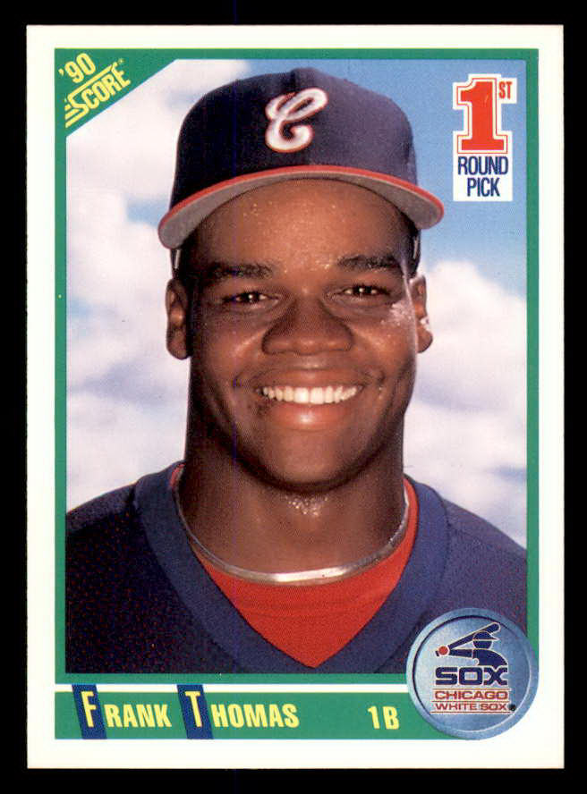 1990 Score #663 Frank Thomas White Sox NR-MT 553584
