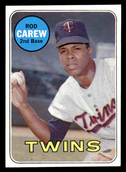 1969 Topps Baseball #510 Rod Carew Twins EX-MT 553588