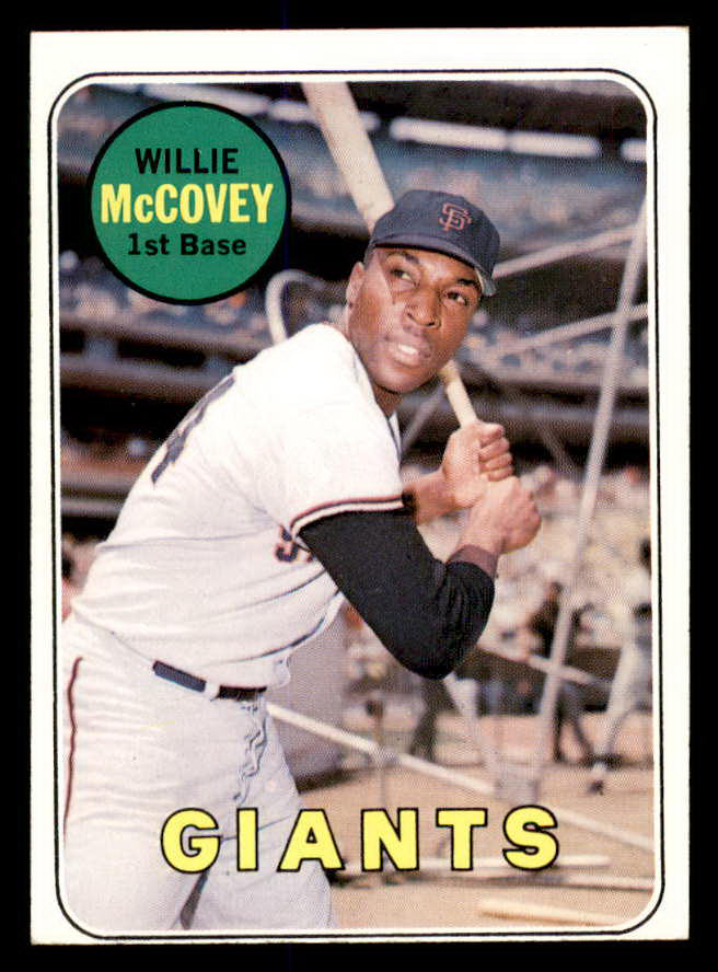 1969 Topps Baseball #440 Willie McCovey Giants EX-MT 553591