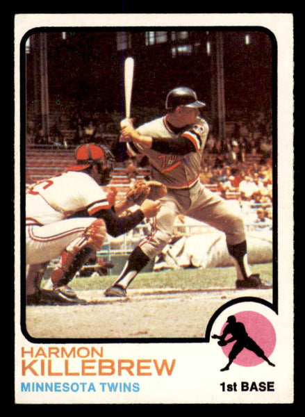 1973 Topps Baseball #170 Harmon Killebrew Twins EX-MT 553593