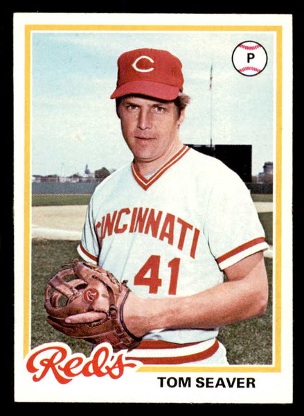 1978 Topps Baseball #450 Tom Seaver Reds NR-MT 553607