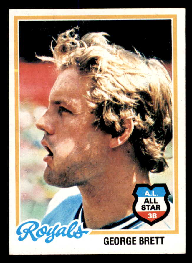 1978 Topps Baseball #100 George Brett Royals NR-MT 553608