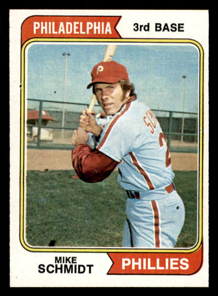 1974 Topps Baseball #283 Mike Schmidt Phillies NR-MT 553610