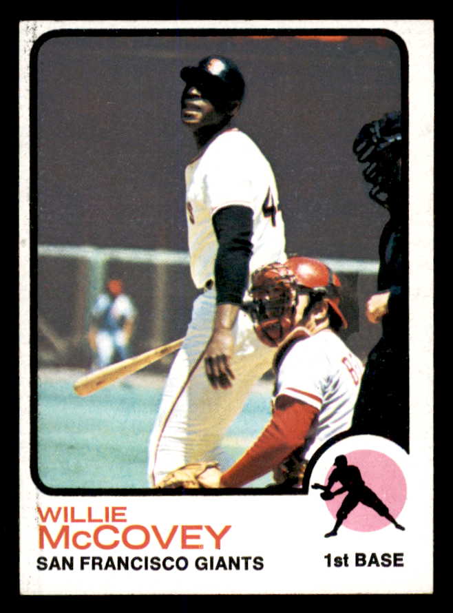 1973 Topps Baseball #410 Willie McCovey Giants EX 553632