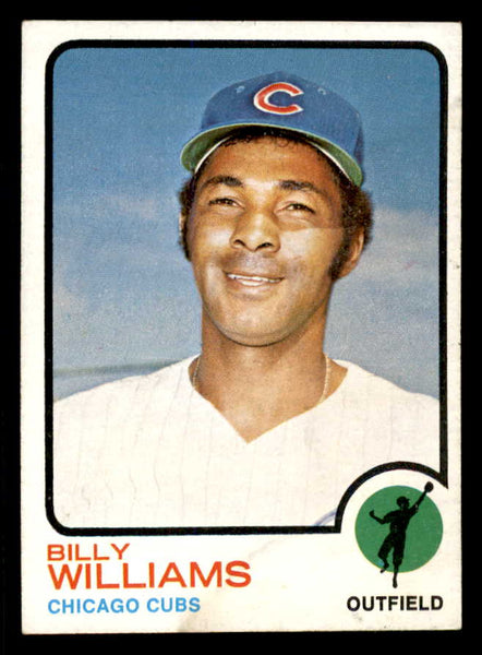 1973 Topps Baseball #200 Billy Williams Cubs VG-EX 553641