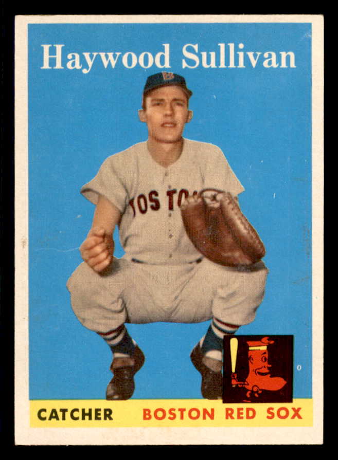 1958 Topps Baseball #197 Haywood Sullivan Red Sox NR-MT 553661