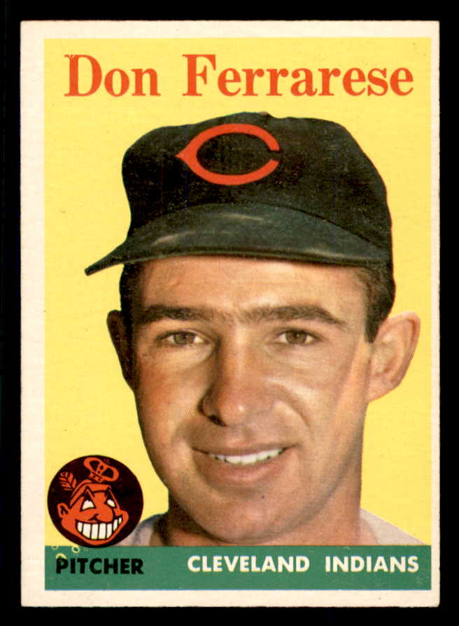 1958 Topps Baseball #469 Don Ferrarese Indians NR-MT 553677
