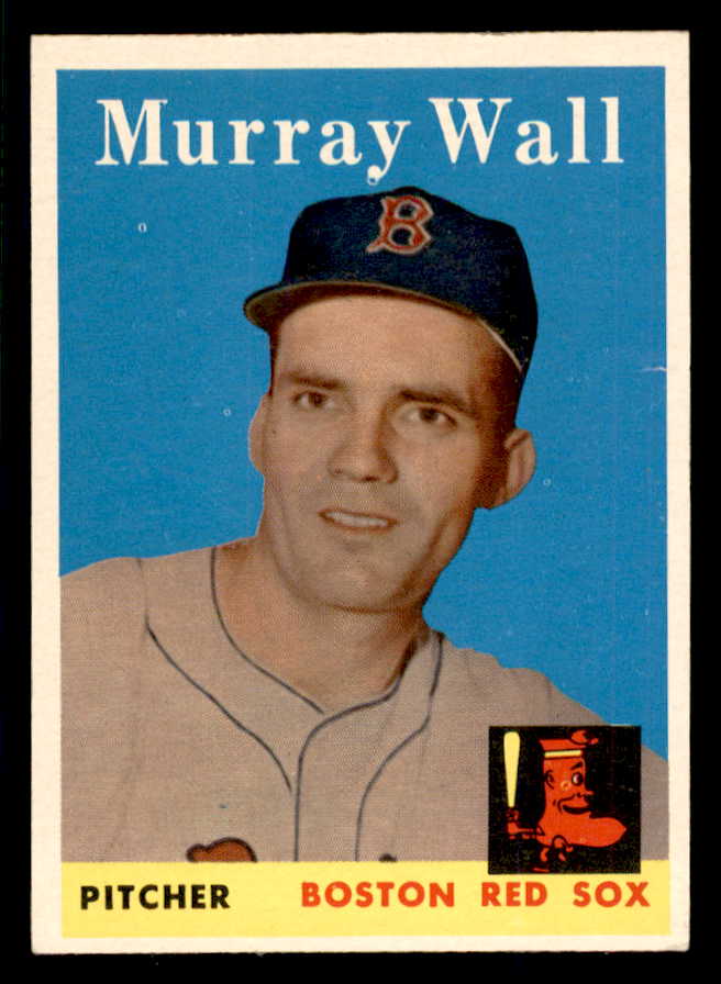 1958 Topps Baseball #410 Murray Wall Red Sox NR-MT 553681