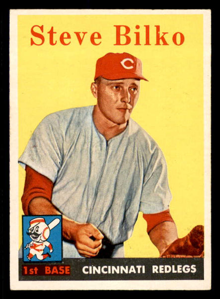 1958 Topps Baseball #346 Steve Bilko Reds NR-MT 553690