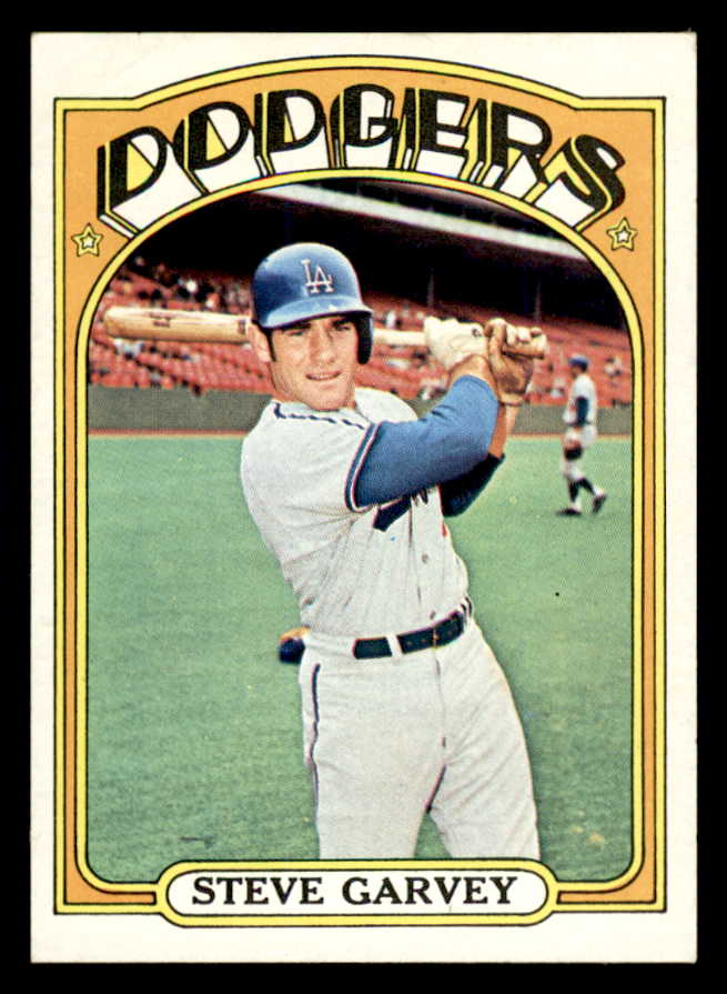 1972 Topps Baseball #686 Steve Garvey Dodgers EX-MT 553693