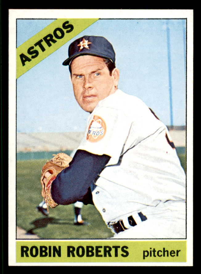 1966 Topps Baseball #530 Robin Roberts Astros NR-MT 553709