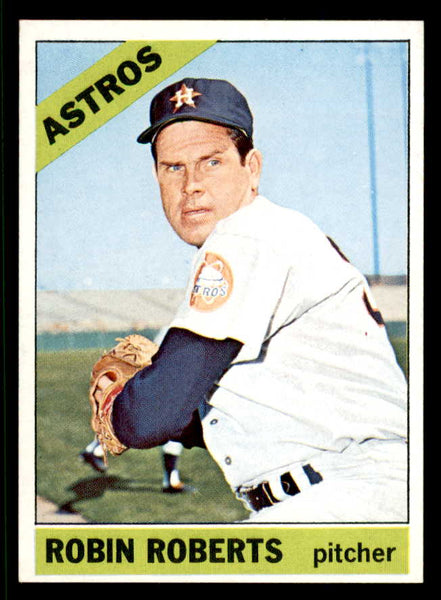 1966 Topps Baseball #530 Robin Roberts Astros NR-MT 553709
