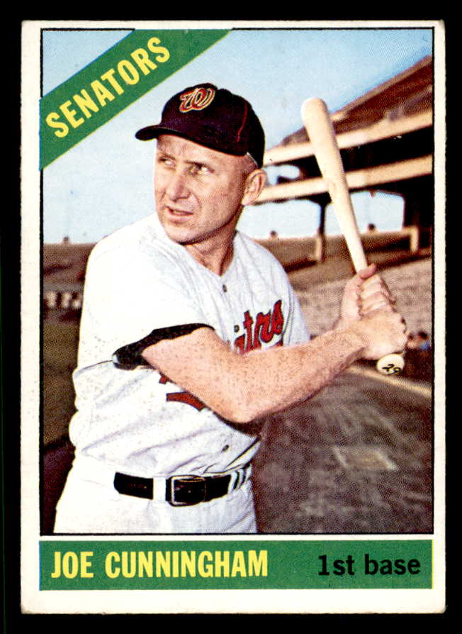 1966 Topps Baseball #531 Joe Cunningham Senators VG-EX 553712