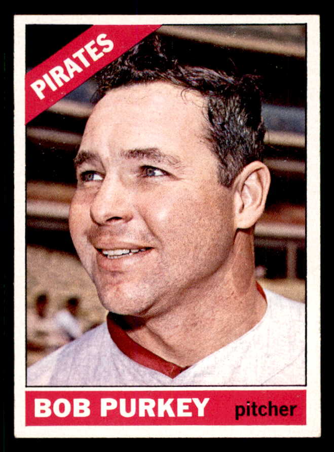 1966 Topps Baseball #551 Bob Purkey Pirates EX-MT 553750