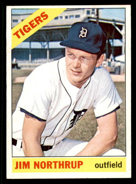 1966 Topps Baseball #554 Jim Northrup Tigers NR-MT 553759