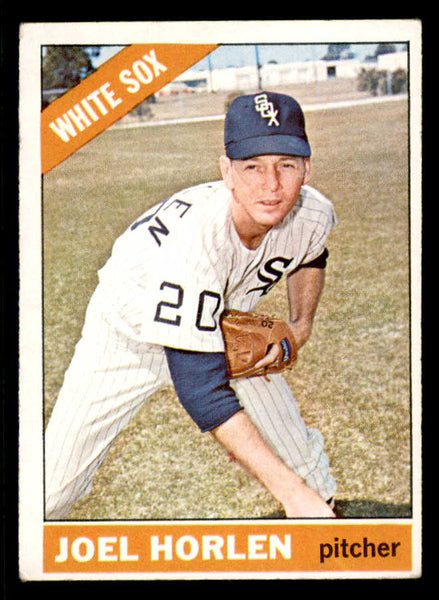 1966 Topps Baseball #560 Joel Horlen White Sox VG 553770