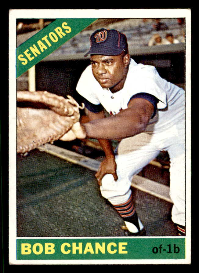 1966 Topps Baseball #564 Bob Chance Senators EX-MT 553778