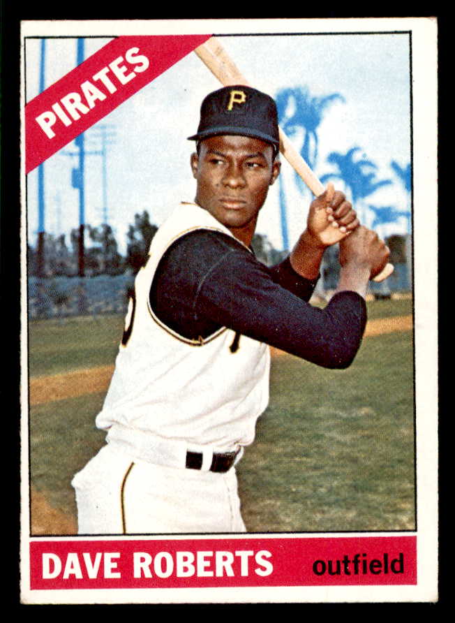 1966 Topps Baseball #571 Dave Roberts Pirates VG-EX 553794
