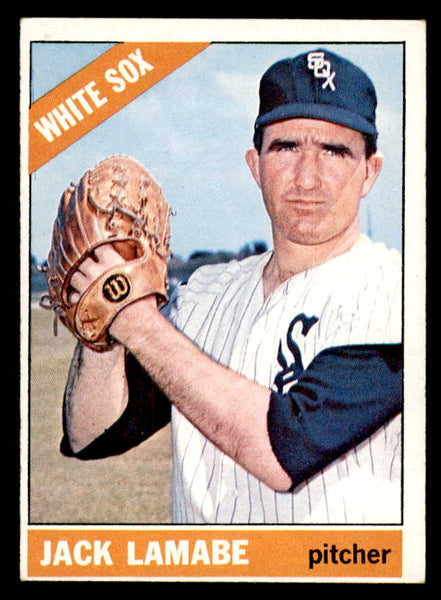 1966 Topps Baseball #577 Jack Lamabe White Sox EX-MT 553808