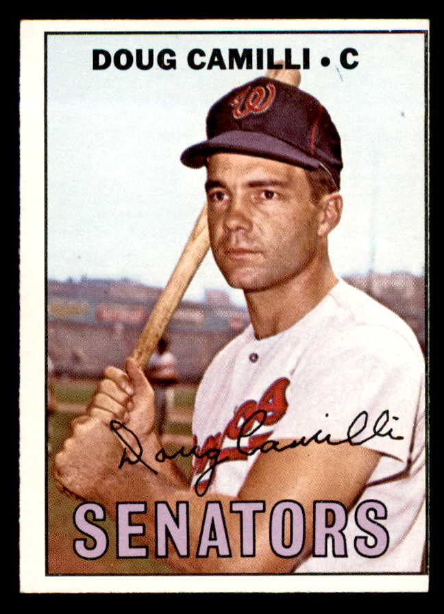 1967 Topps Baseball #551 Doug Camilli Senators VG-EX 553974