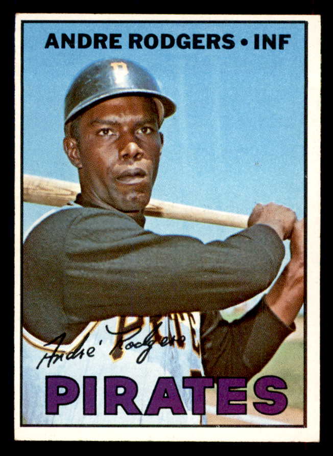 1967 Topps Baseball #554 Andre Rodgers Pirates NR-MT 553990