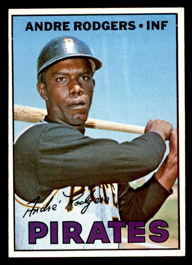 1967 Topps Baseball #554 Andre Rodgers Pirates NR-MT 553992